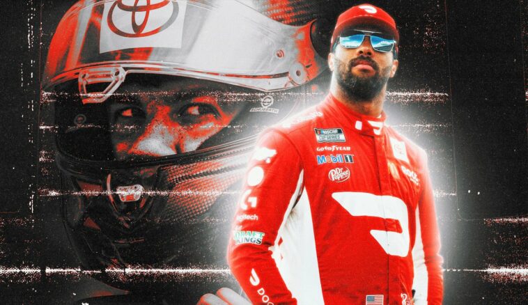 Bubba Wallace signs contract extension with 23XI Racing