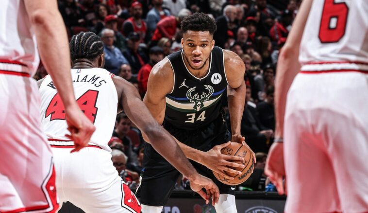 Bucks' Giannis Antetokounmpo: 'Maybe I play for Chicago'