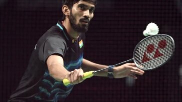 Kidambi Srikanth, Australian Open Super series, Badminton