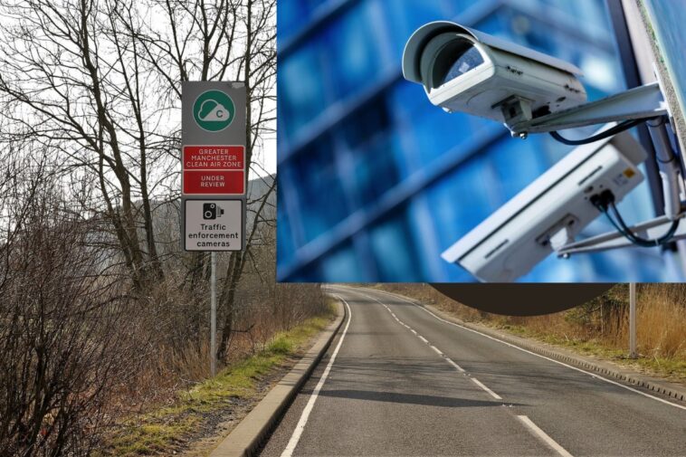 Call to remove Clean Air Zone cameras from Bolton's roads