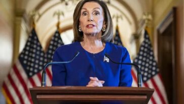 Nancy Pelosi. Photo: Bloomberg