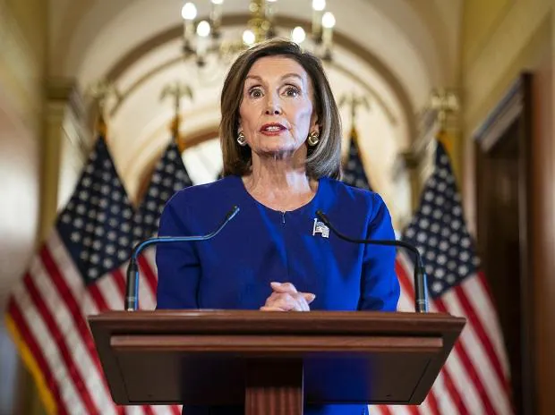 Nancy Pelosi. Photo: Bloomberg