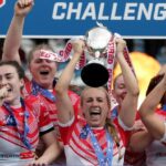 St Helens beat Leeds Rhinos to win the 2022 Women's Challenge Cup final at Elland Road in May