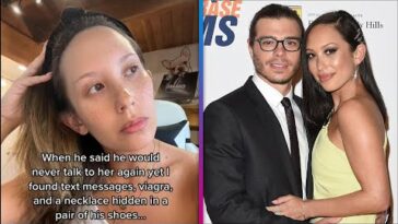 Cheryl Burke Hints Matthew Lawrence's Infidelity Ended Marriage in Cryptic TikTok