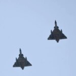 Taiwan Air Force Mirage 2000-5 aircrafts fly over Hsinchu Air Base in Hsinchu, Taiwan (Photo: Reuters)