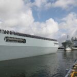 Chinese navy intel ship spied on RIMPAC