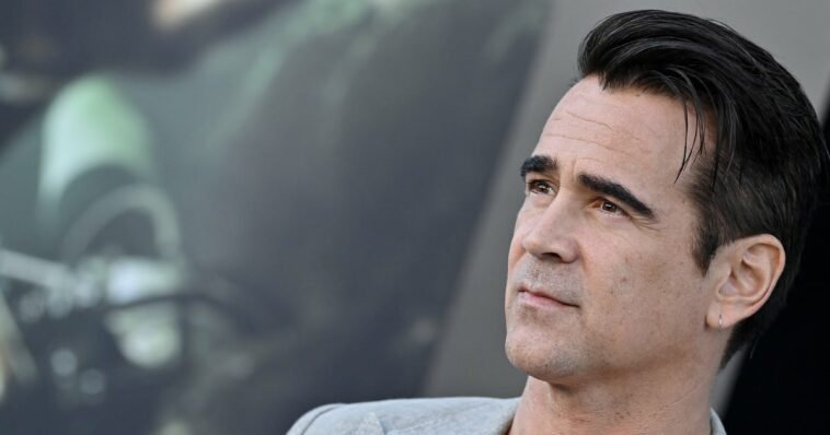 Colin Farrell Says Making "Thirteen Lives" Gave Him "Panic Attacks"