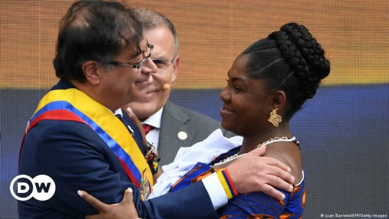 Colombia: Gustavo Petro sworn in as first leftist president