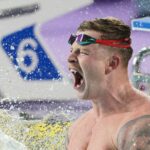 Commonwealth Games: Adam Peaty wins 50m breaststroke title; Olivia Breen, Joe Fraser secure golds