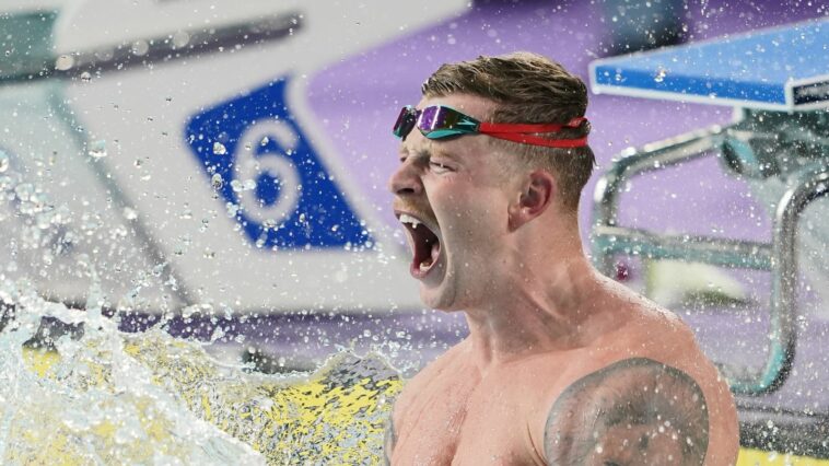 Commonwealth Games: Adam Peaty wins 50m breaststroke title; Olivia Breen, Joe Fraser secure golds