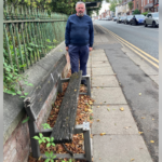 Councillor airs frustration over lack of replacement of broken benches