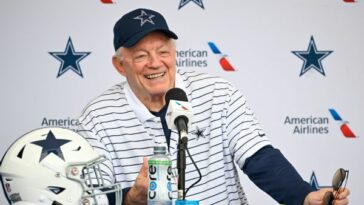 Cowboys named most valuable team at $7.64B