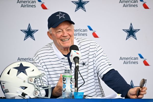 Cowboys named most valuable team at $7.64B