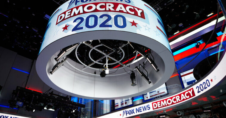 Defamation Suit About Election Falsehoods Puts Fox on Its Heels