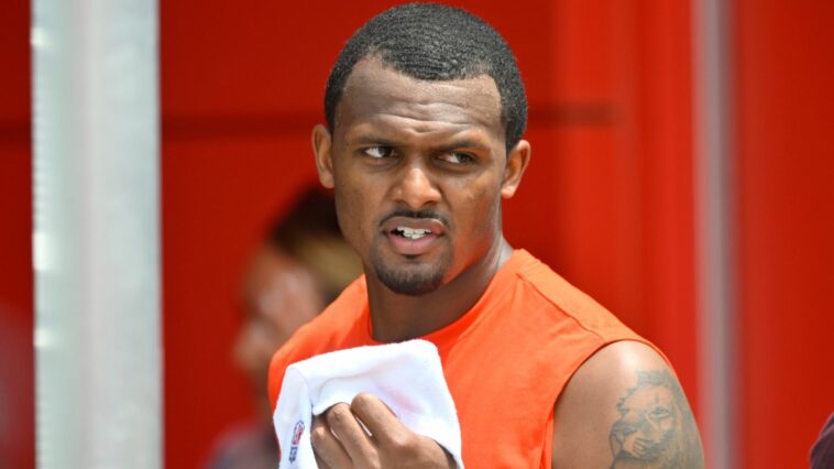 Deshaun Watson: NFL appeals Cleveland Brown quarterback's six-game suspension