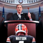 Deshaun Watson suspension: Roger Goodell still has final say