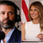 Donald Trump Jr. comparte un meme sobre la ropa interior de su madrastra Melania