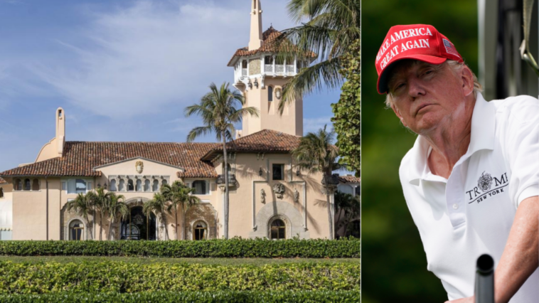 Donald Trump’s luxury Florida home raided by police