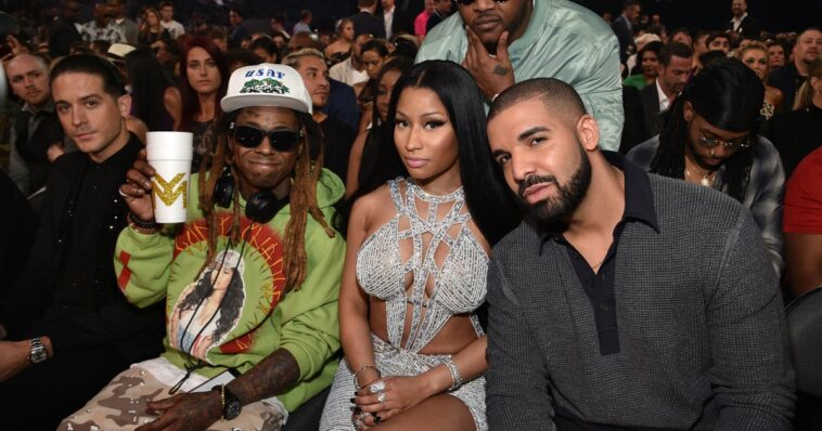 Drake, Nicki Minaj, and Lil Wayne Had a Young Money Reunion at OVO Fest