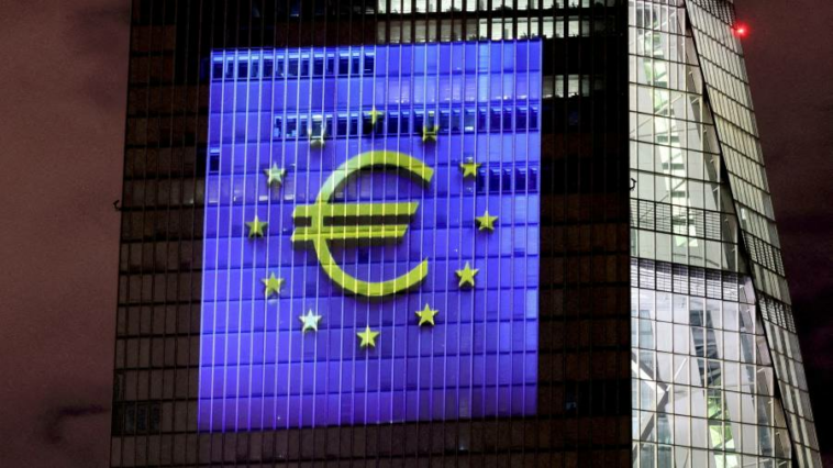 ECB rate-setters worried weak euro would fuel higher inflation