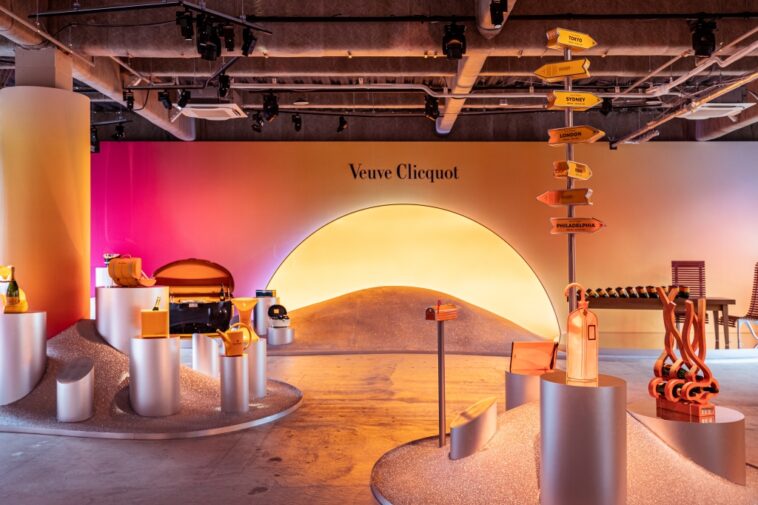 EXCLUSIVE: Veuve Clicquot Brings ‘Solaire Culture’ Exhibit to L.A.