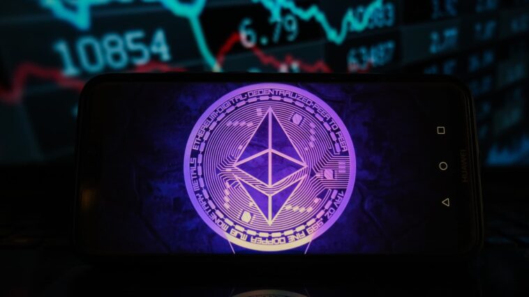 Ether surges to a two-month high after ethereum inches closer to long-awaited upgrade