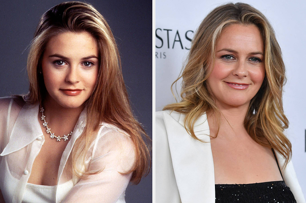 Every “It Girl” You Grew Up Idolizing Is Now 40 Or Older, And Here’s What They Look Like Now VS Then