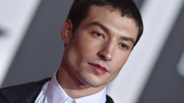 Ezra Miller charged with felony burglary days after Warner Bros Discovery CEO Zaslav praises ‘Flash’ movie