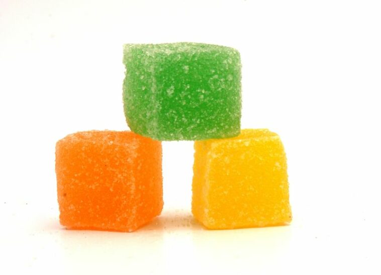 News Picture: FDA Issues Warning to Maker of Illegal Nicotine Gummies