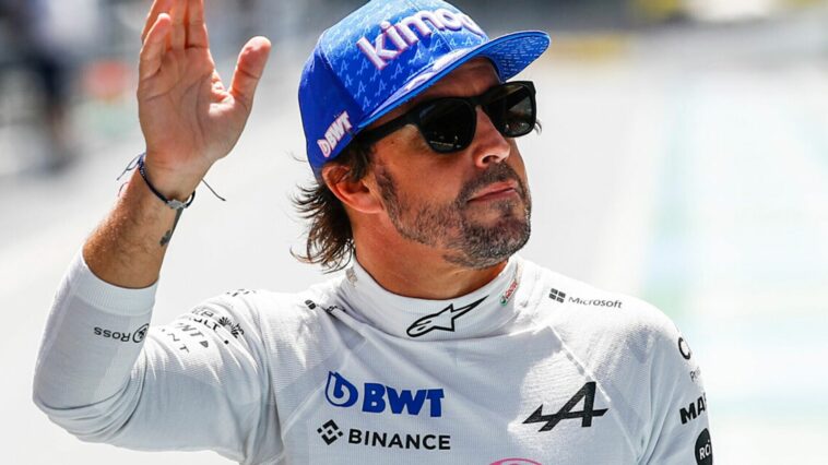 Fernando Alonso to join Aston Martin as Sebastian Vettel's replacement for Formula 1 2023