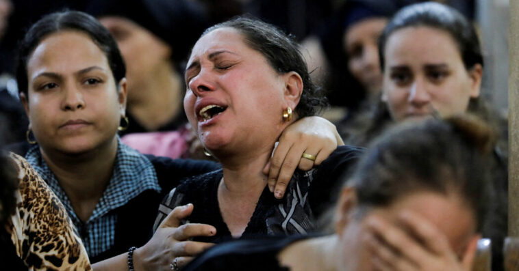 Fire at Egypt Coptic Church Kills Dozens During Sunday Prayers