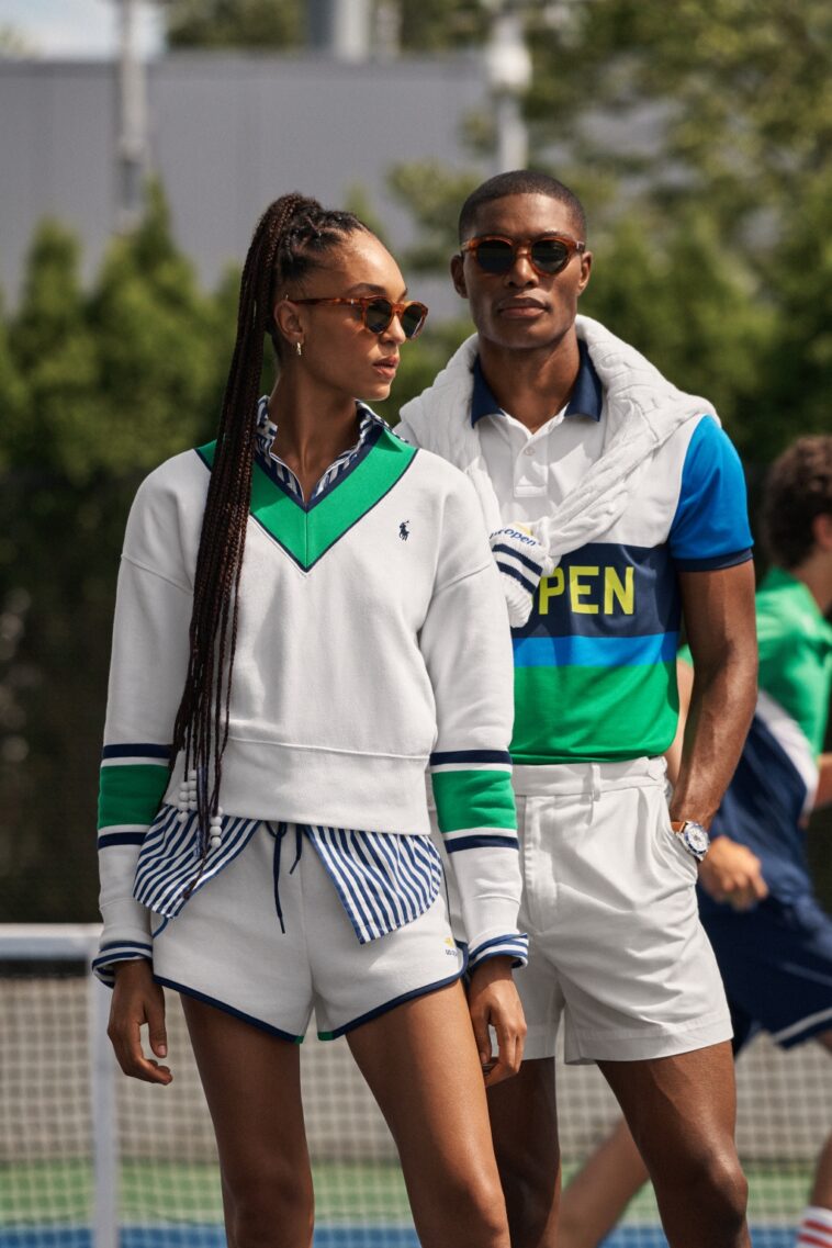 First Look at Ralph Lauren’s 2022 U.S. Open Uniforms