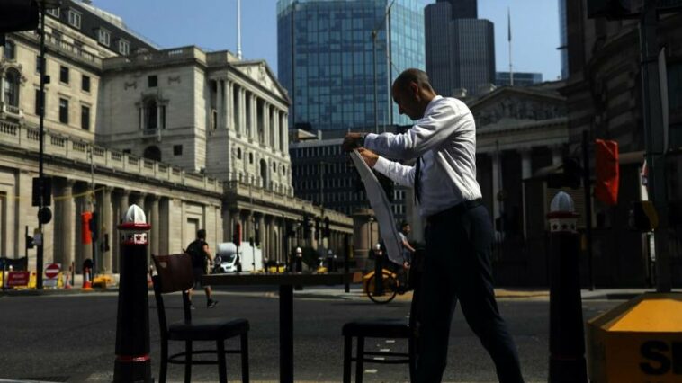 FirstFT: UK consumer confidence hits record low