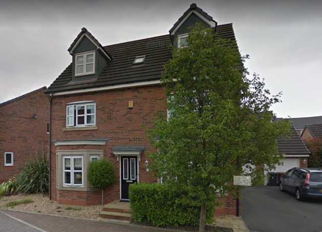 Five bedroom property earmarked for  children's home