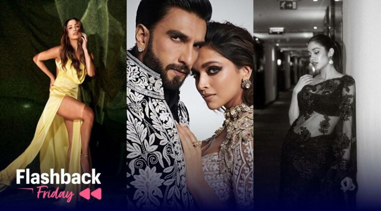 Flashback Friday: Sara Ali Khan to Deepika-Ranveer, celebs who exuded glamour this week