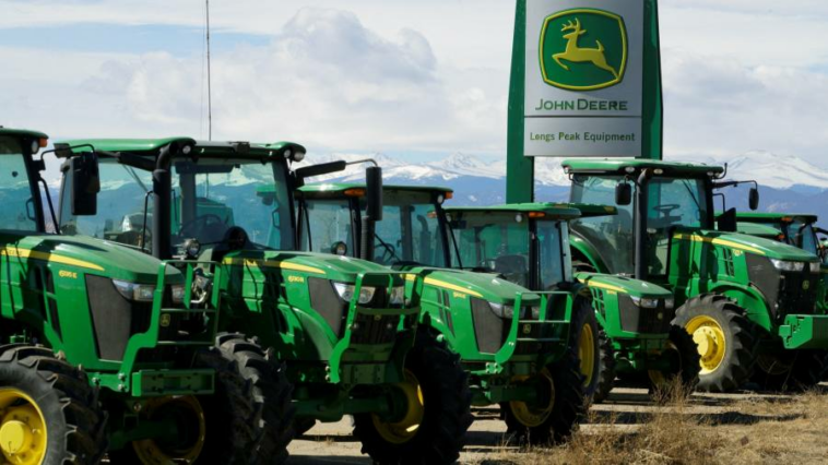 Food costs/Deere: supply bottlenecks disrupt normal price signals