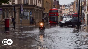 France and Britain brace for storms after enduring drought and heat waves