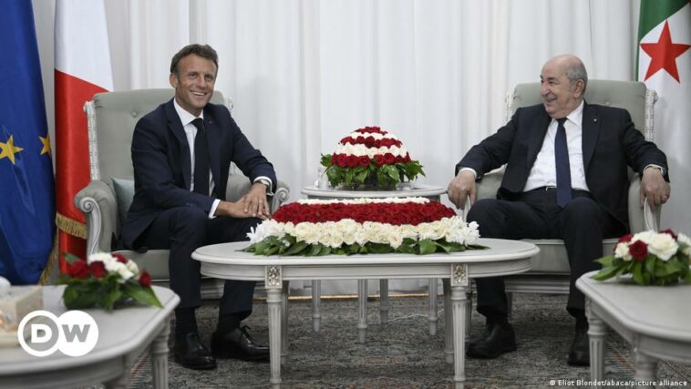 France's Macron visits Algeria, promises new era in bilateral relations