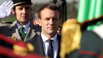 French President Macron heads to Algeria to relaunch ties