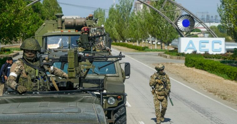 Fresh Shelling at Nuclear Plant in Southern Ukraine Deepens Grave Safety Concerns