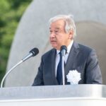 From Hiroshima, UN chief calls for global nuclear disarmament