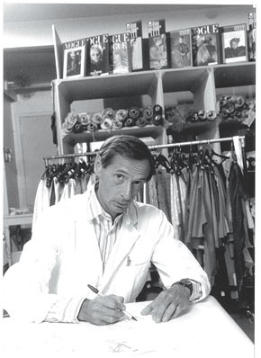 Marc Bohan in his studio.