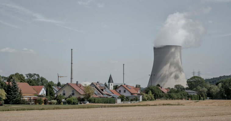 Germany’s conservative leaders push for nuclear power to stay on as the country breaks from Russian fuels.