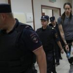 Griner sentenced to 9 years in Russian prison