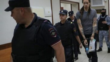 Griner sentenced to 9 years in Russian prison