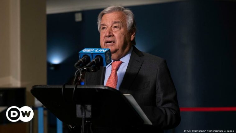 Guterres warns of 'nuclear annihilation' at conference over nuclear Non-Proliferation Treaty