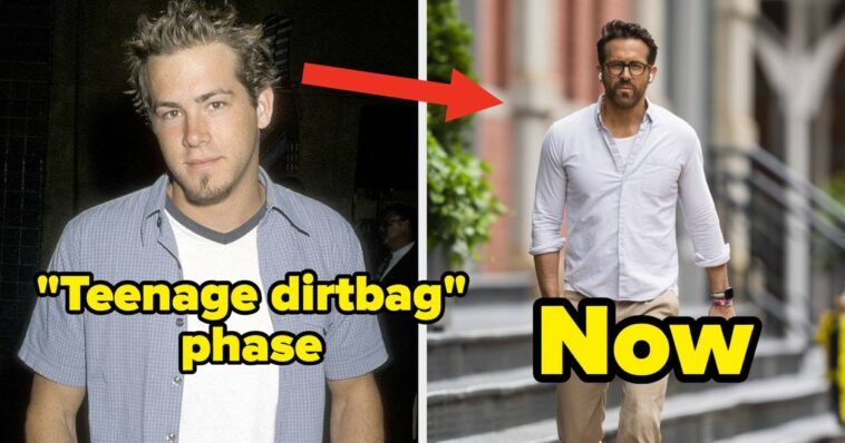 Here's What 38 Celebs Looked Like In Their "Teenage Dirtbag" Phase Vs. Now