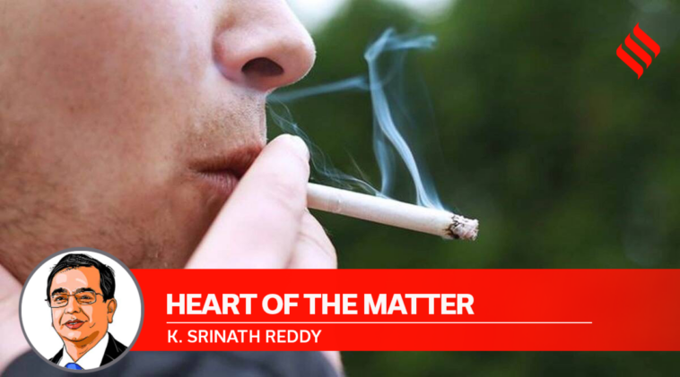 Here’s how smoking harms the heart, clots blood and causes brain strokes