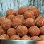 gond ke ladoo, gond ladoo, health benefits of gond ladoo, gond ladoo for new mothers, gond ladoo for health, how to make gond ladoo, gond ladoo recipe, indian express news