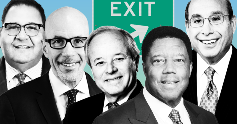 Hospitals grapple with a surge of CEO exits